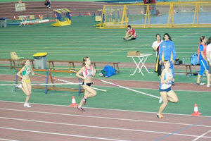 Beatriz Esteban logra en Anoeta la medalla de bronce de 1.500